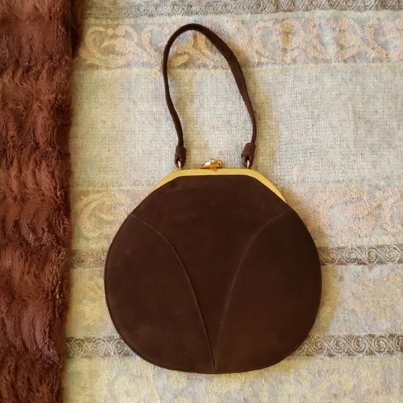 Rare round Buchner handbag 1948 Collectors - Picture 4 of 10